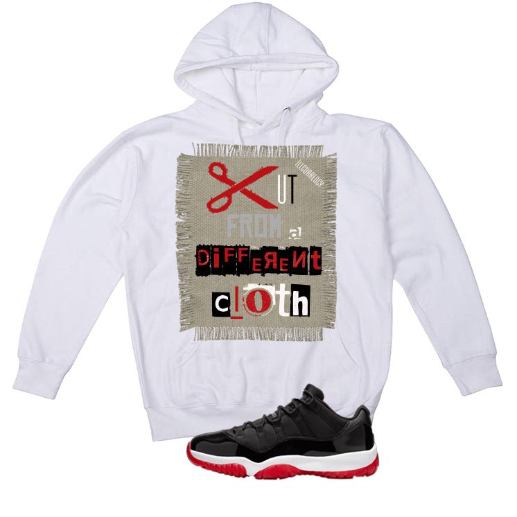 Air Jordan 11 Low Bred White T-Shirt (Cut from a different product image 3