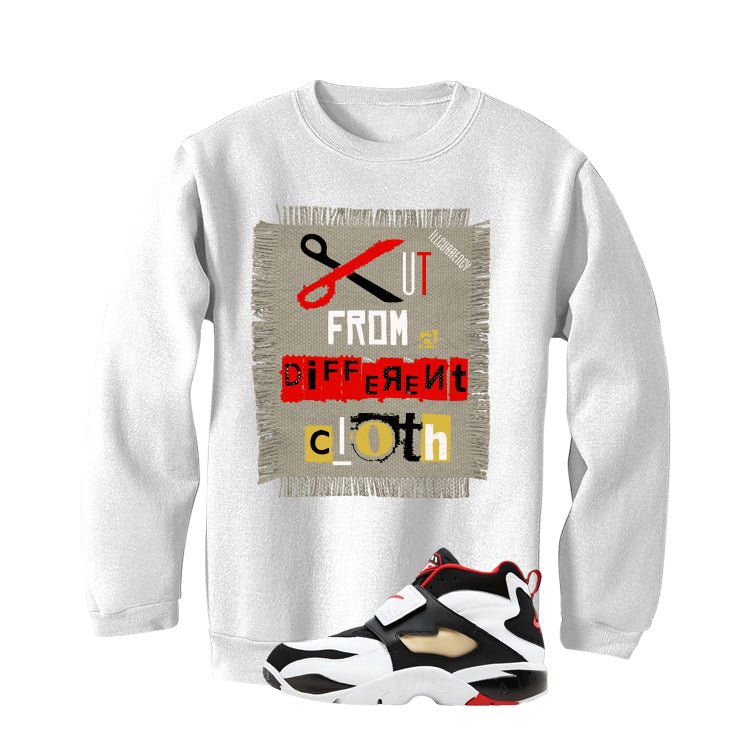 Nike Air Diamond Turf Falcons White T-Shirt (Cut from a product image 4