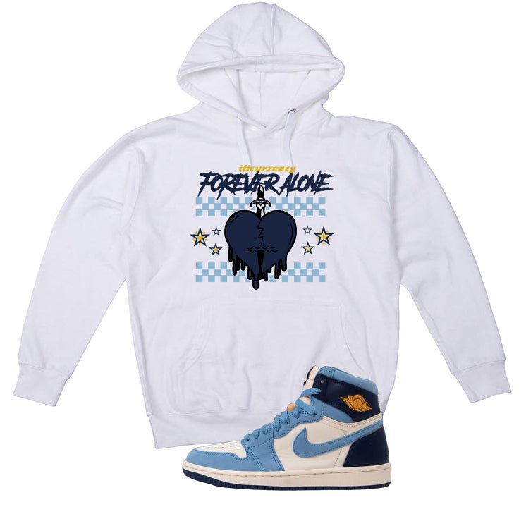 Air Jordan 1 High OG WMNS First in Flight White T-Shirt product image 3
