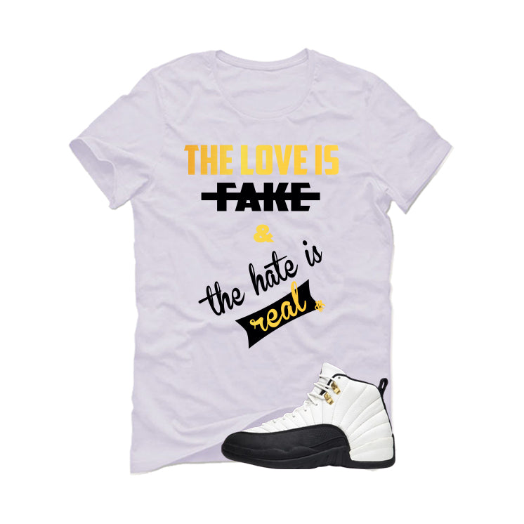 Air Jordan 12 Taxi Matching T-Shirt, Sweatshirts & Hoodies product image 2