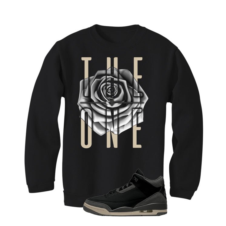 A Ma Maniere x Air Jordan 3 Black T-Shirt (The One) product image 4