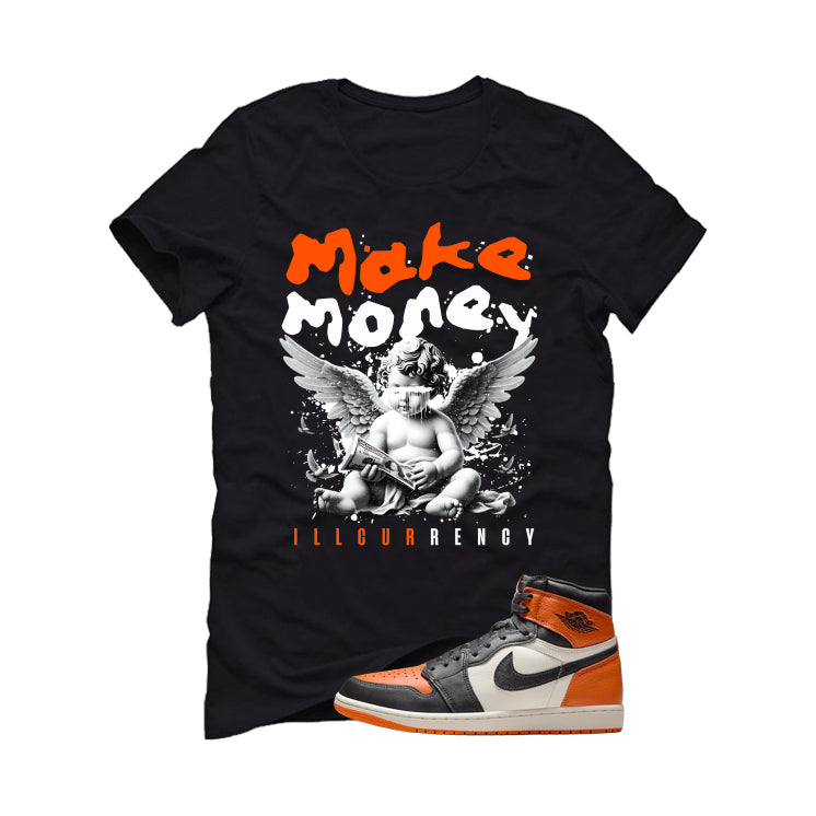 Air Jordan 1 High OG Shattered Backboard Black T-Shirt product image 2