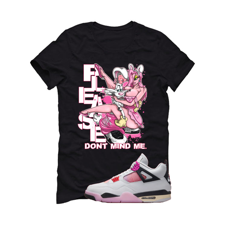 Air Jordan 4 Comic Matching T-Shirt Black (Street Roger) product image 2