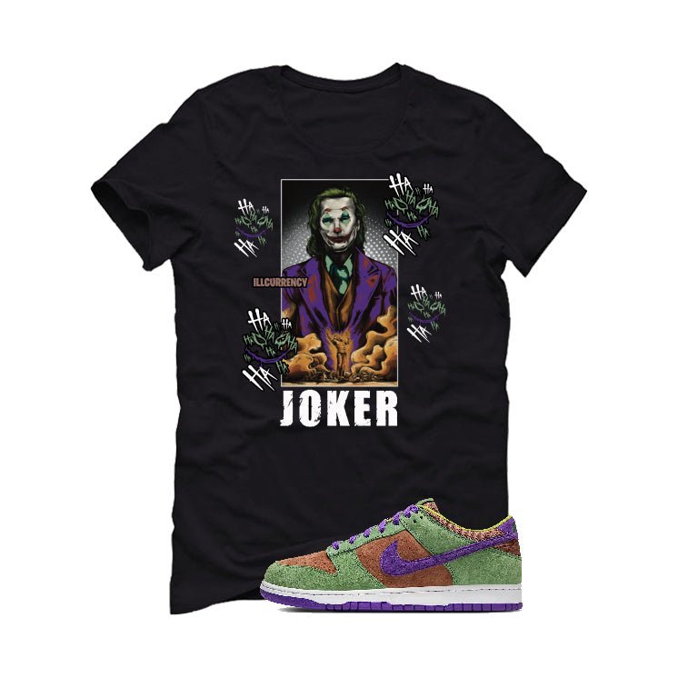 Nike Dunk Low “Veneer” | illcurrency Black T-Shirt (Joker) product image 2