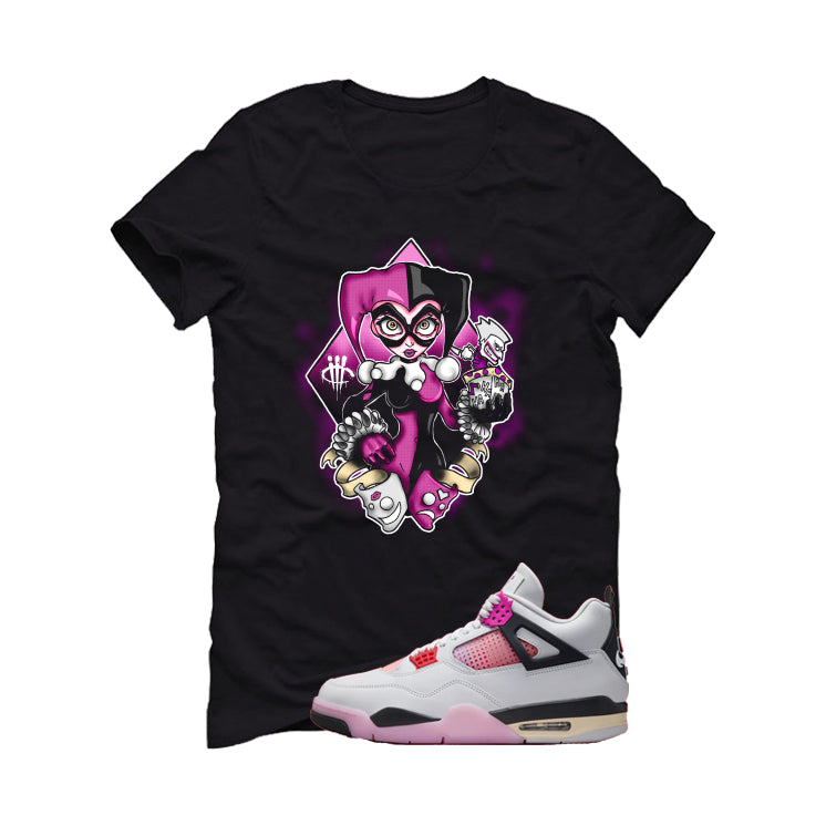 Air Jordan 4 Comic Matching T-Shirt Black (Jack in a Box) product image 2