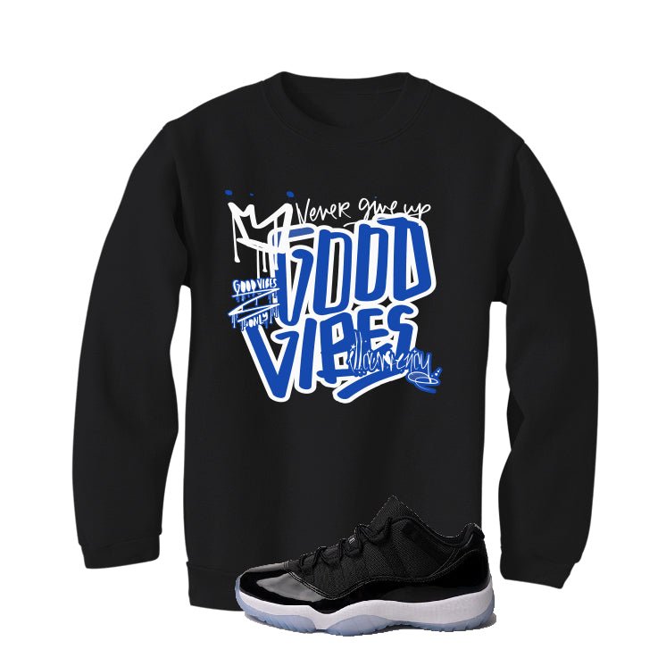 Air Jordan 11 Low “Space Jam” | illcurrency Black T-Shirt product image 4