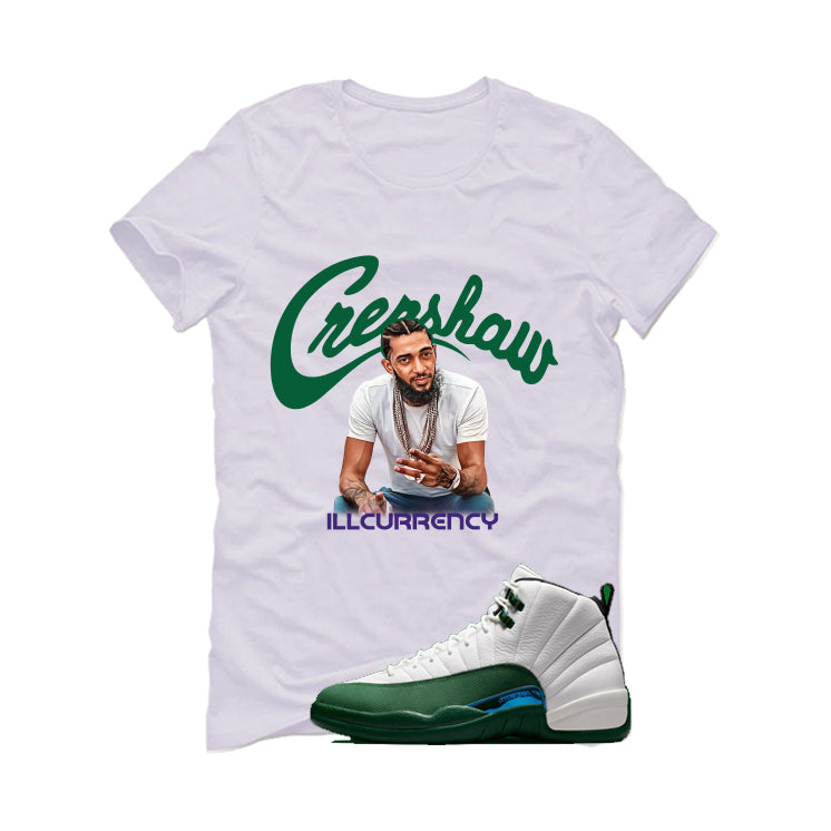 Air Jordan 12 Bucks Matching T-Shirt Crenshaw product image 2
