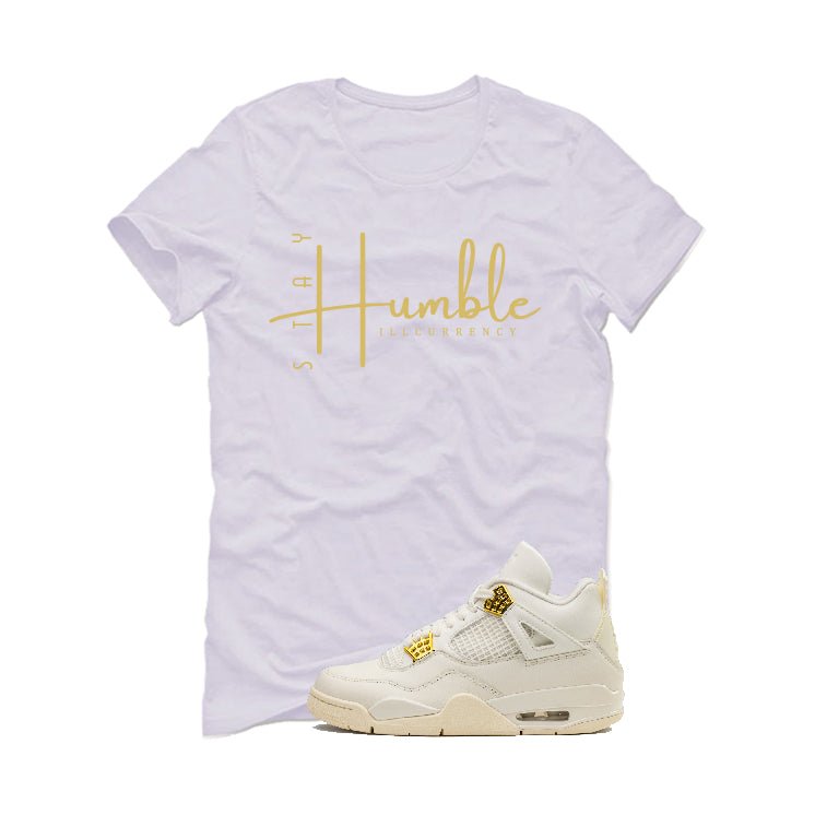 Air Jordan 4 WMNS “Metallic Gold” | illcurrency White product image 2