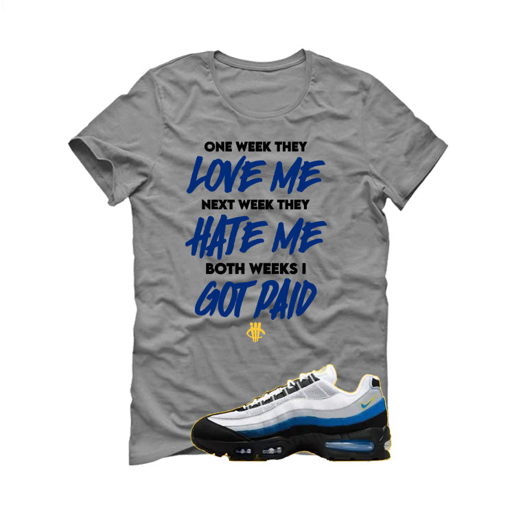 Nike Air Max 95 Big Bubble Wolverine Matching T-Shirt product image 2