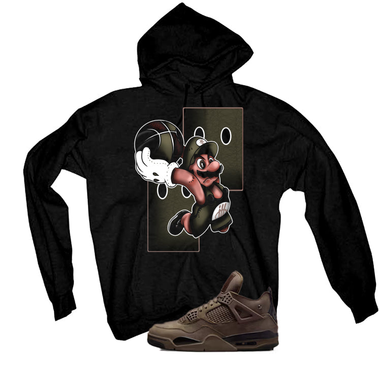 A Ma Maniere x Air Jordan 4 Dark Mocha Matching T-Shirt product image 3