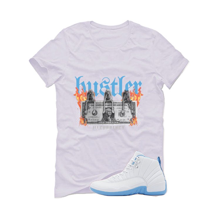 Air Jordan 12 Melo White T-Shirt (See No Evil Hustler) product image 2