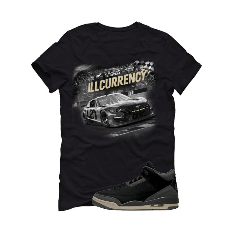 A Ma Maniere x Air Jordan 3 Black T-Shirt (Illcurrency product image 2