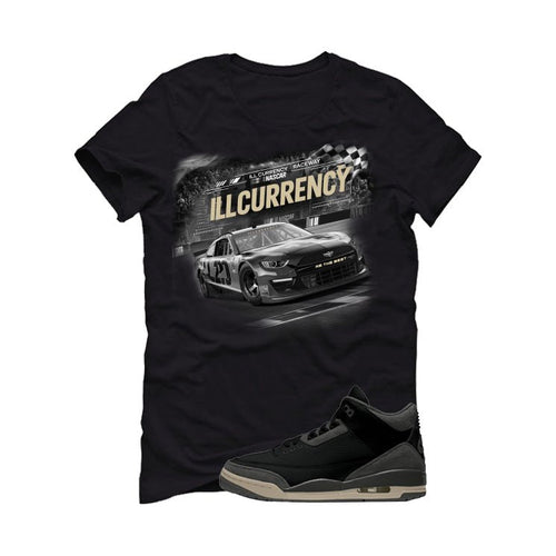 A Ma Maniere x Air Jordan 3 Black T-Shirt (Illcurrency product image 2