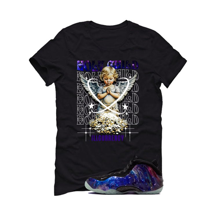 Nike Air Foamposite One Galaxy Black T-Shirt (Holy Child) product image 2