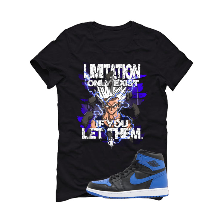 Air Jordan 1 High OG Royal Matching T-Shirt Limitations product image 2