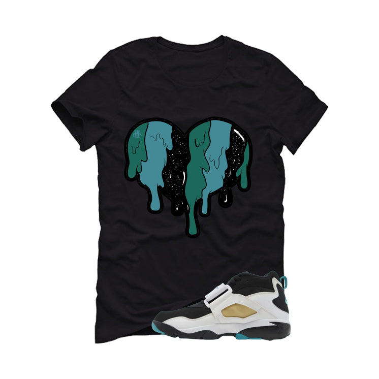 Nike Air Diamond Turf Emerald Black T-Shirt (Heart) product image 2