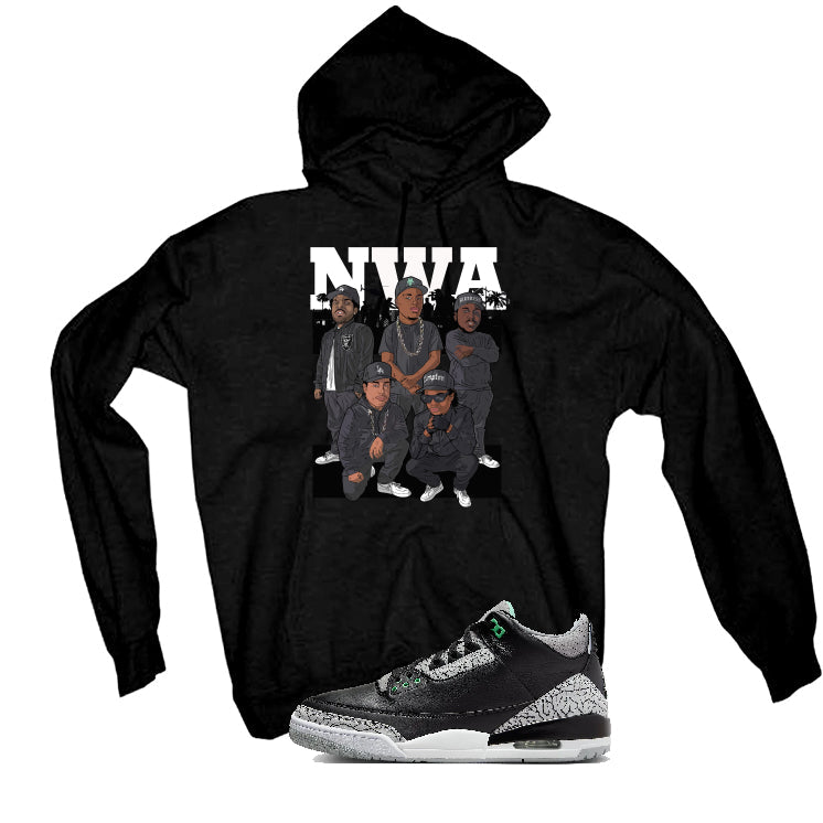 Air Jordan 3 “Green Glow” | illcurrency Black T-Shirt (WITH product image 3