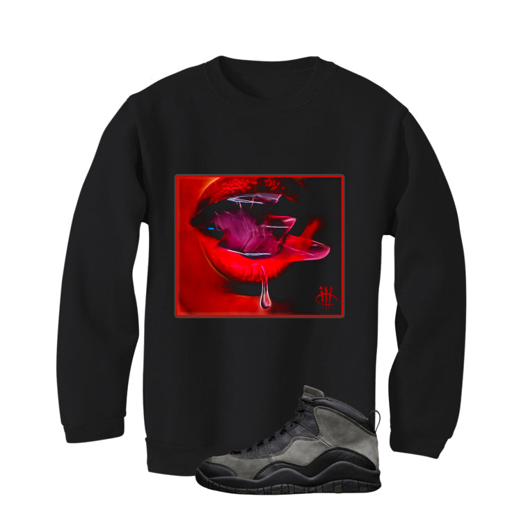 Air Jordan 10 Shadow Matching T-Shirt, Sweatshirts & product image 4