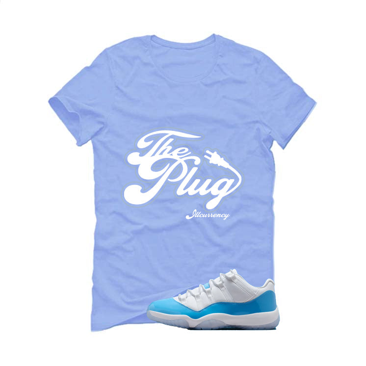 Air Jordan 11 Low University Blue Matching T-Shirt product image 2