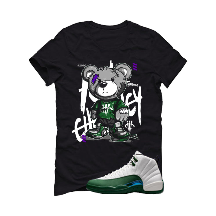 Air Jordan 12 Bucks Matching T-Shirt Stitchez product image 2