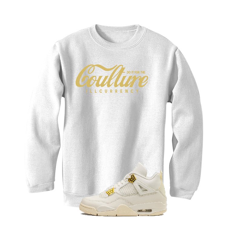 Air Jordan 4 WMNS “Metallic Gold” | illcurrency White product image 3