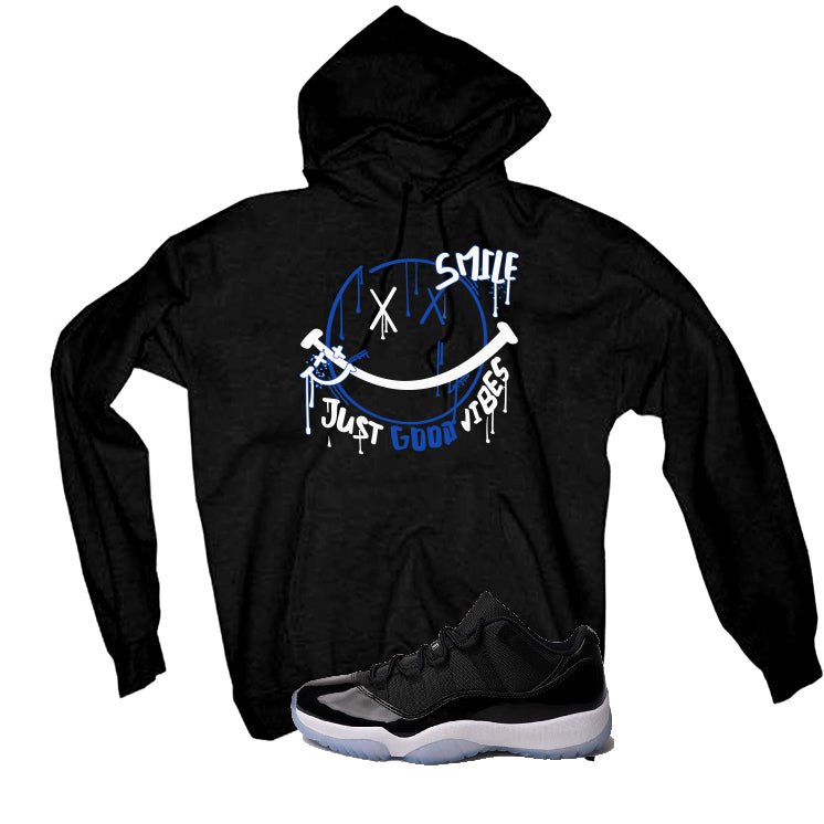Air Jordan 11 Low Space Jam Black T-Shirt (Smile) product image 3