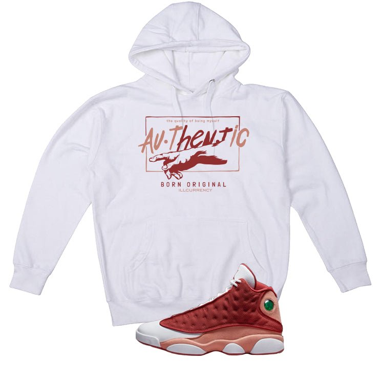 Air Jordan 13 Dune Red White T-Shirt (Authentic) product image 3