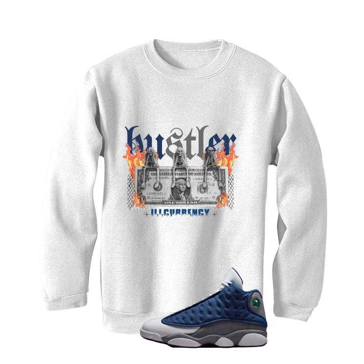 Air Jordan 13 Flint White T-Shirt (See No Evil Hustler) product image 4