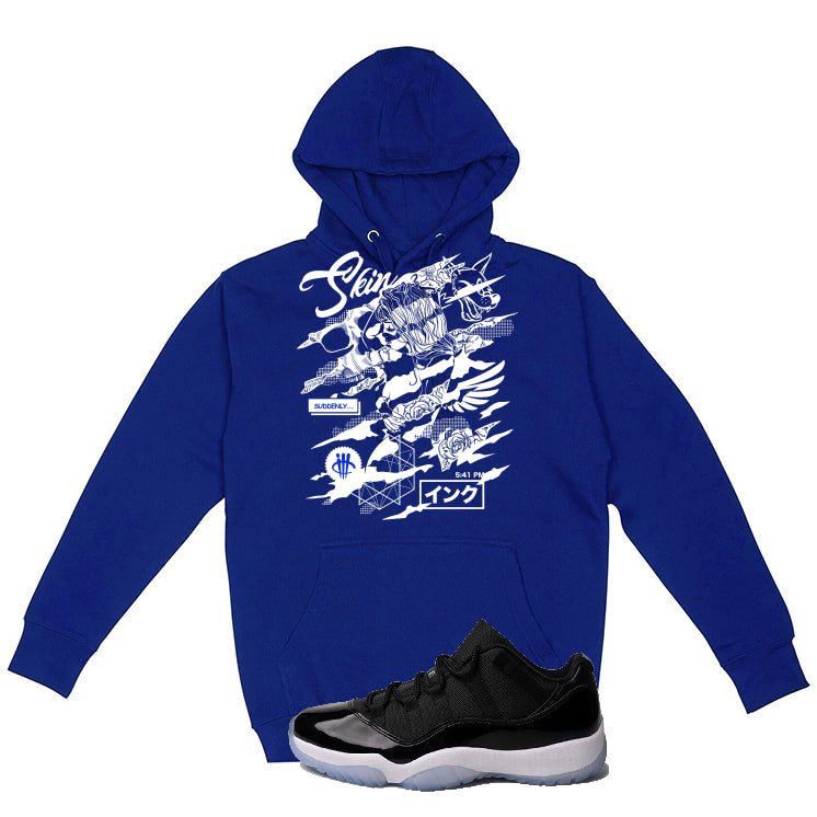 Air Jordan 11 Low “Space Jam” | illcurrency Royal Blue product image 3