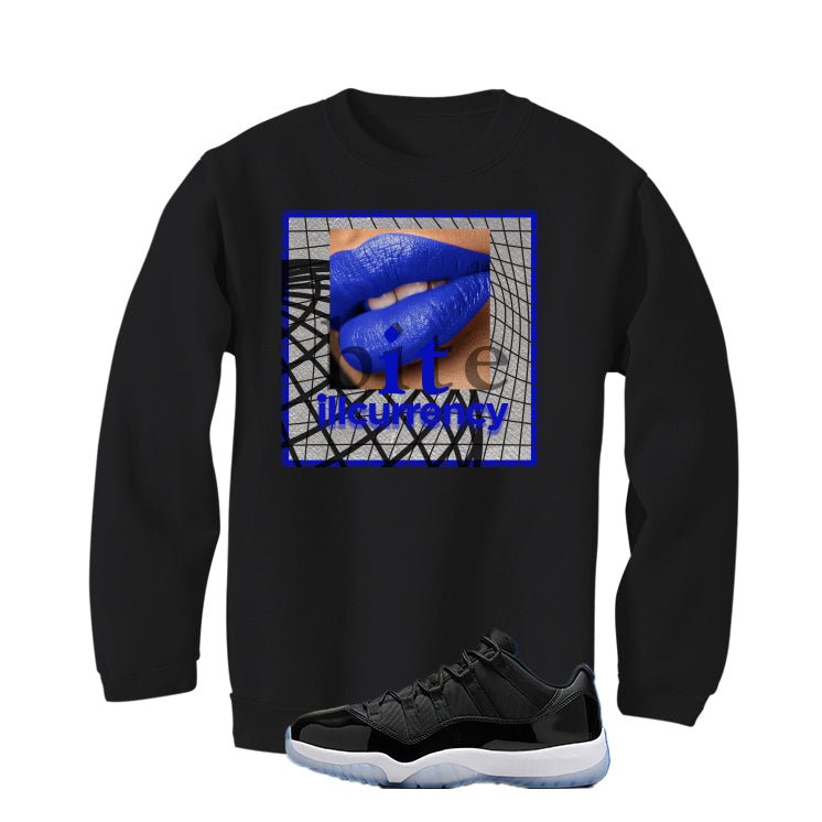 Air Jordan 11 Low “Space Jam” | illcurrency Black T-Shirt product image 3