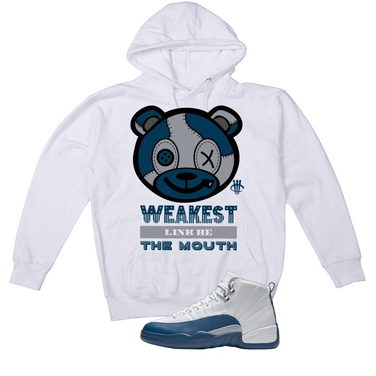 Air Jordan 12 French Blue White T-Shirt (Weakest Link) product image 3