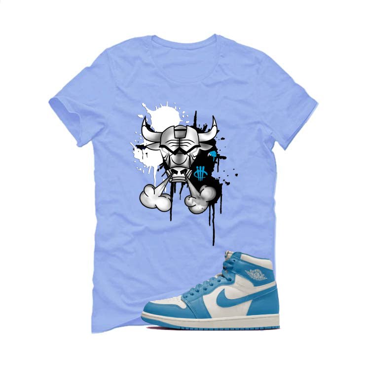 Air Jordan 1 High OG UNC Reimagined Carolina Blue T-Shirt product image 2