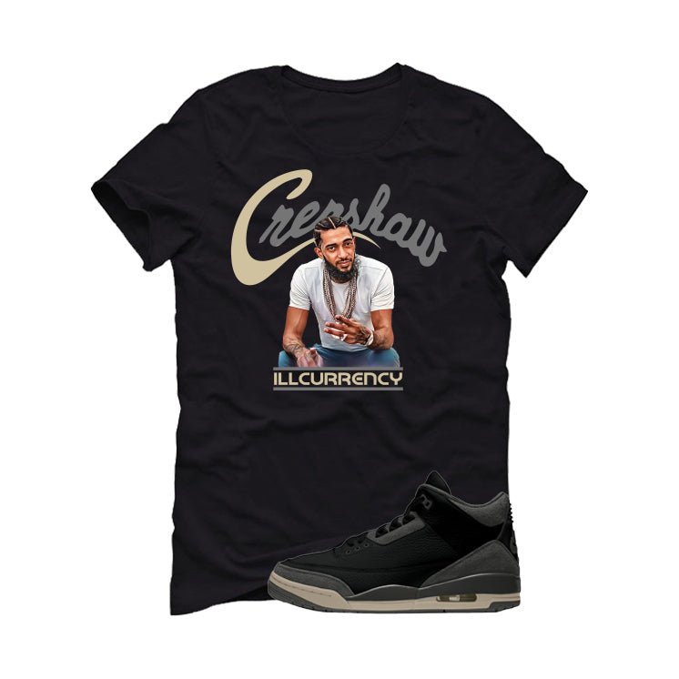 A Ma Maniere x Air Jordan 3 Black T-Shirt (Crenshaw) product image 2