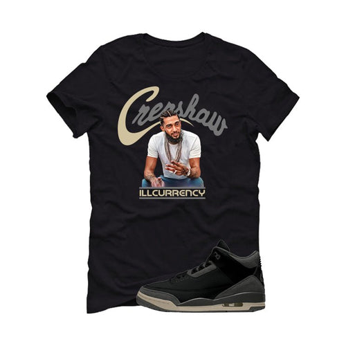 A Ma Maniere x Air Jordan 3 Black T-Shirt (Crenshaw) product image 2