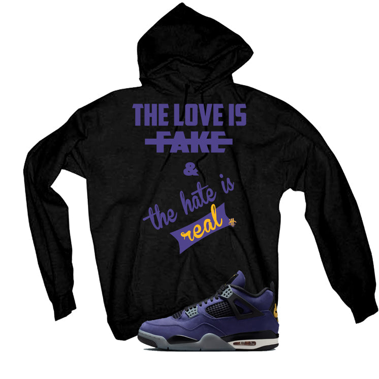 Air Jordan 4 OG Lakers Matching T-Shirt, Sweatshirts & product image 3