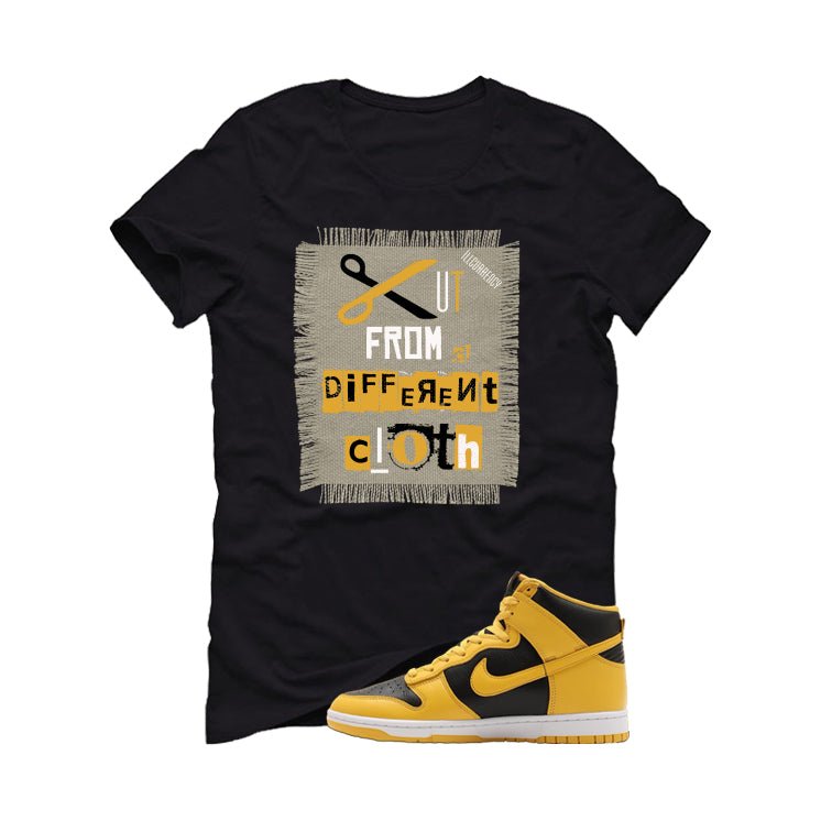 Nike Dunk High Wu-Tang Black T-Shirt (Cut from a different product image 2