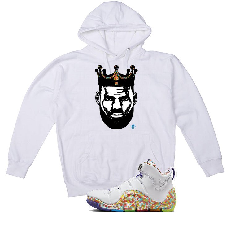 Nike LeBron 4 "Fruity Pebbles" | illcurrency White T-Shirt product image 3