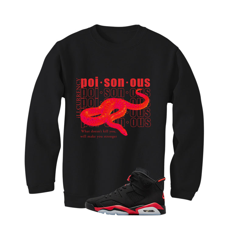 Air Jordan 6 Reverse Infrared Matching T-Shirt, Sweatshirts product image 4