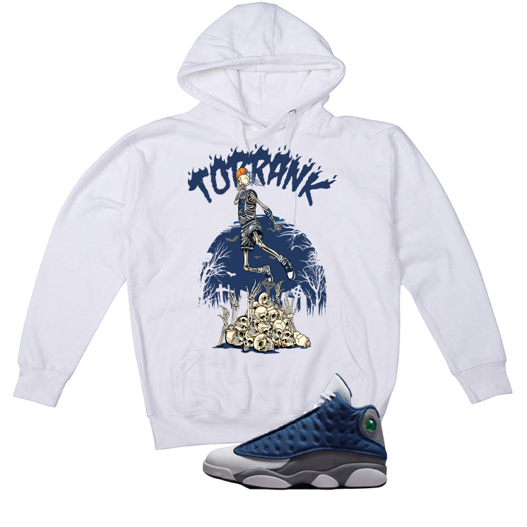 Air Jordan 13 Flint White T-Shirt (Top Rank)| illcurrency product image 3