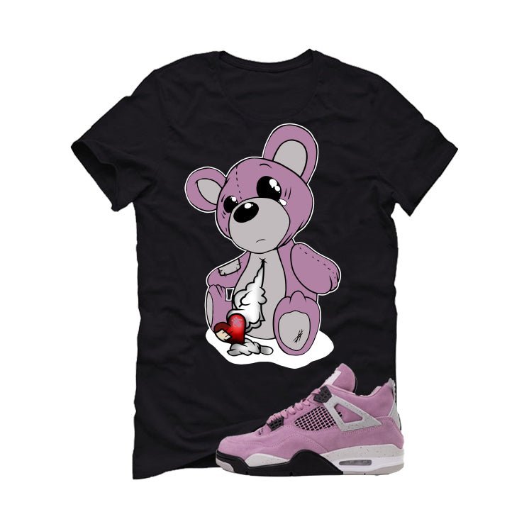 Air Jordan 4 WMNS Orchid Black T-Shirt (Big Teddy) product image 2