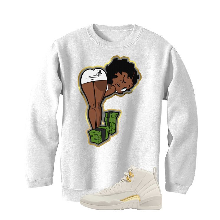 Air Jordan 12 WMNS Phantom White T-Shirt (Boo)| illcurrency product image 4
