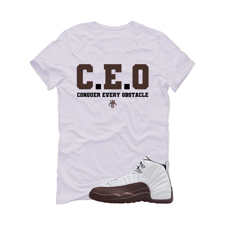 SoleFly x Air Jordan 12 Cafecito| illcurrency White T-Shirt product image 2