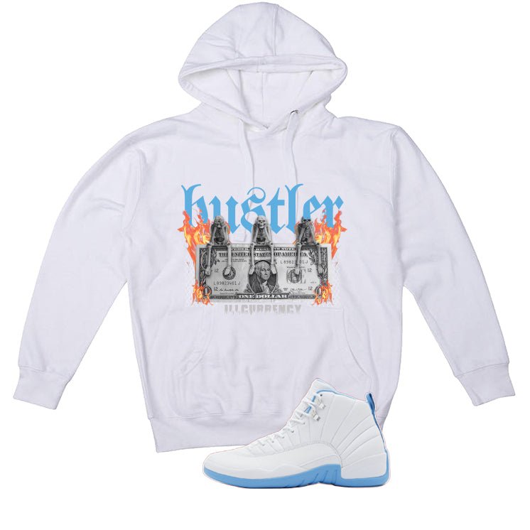 Air Jordan 12 Melo White T-Shirt (See No Evil Hustler) product image 3