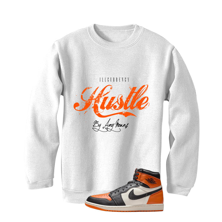 Air Jordan 1 High OG Shattered Backboard White T-Shirt product image 4