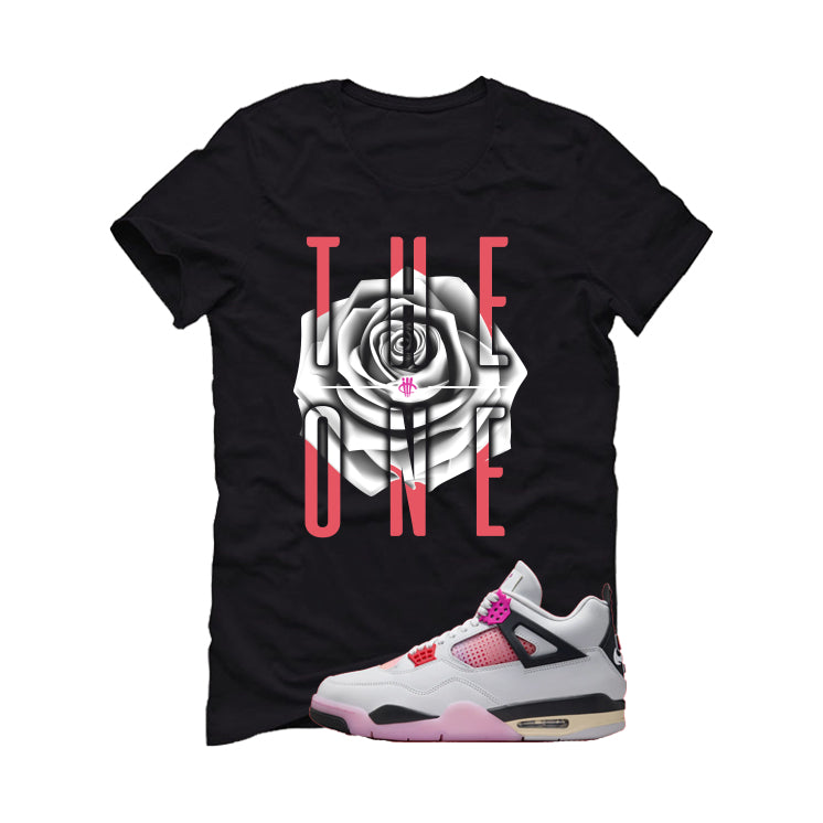 Air Jordan 4 Comic Matching T-Shirt Black (The One) product image 2