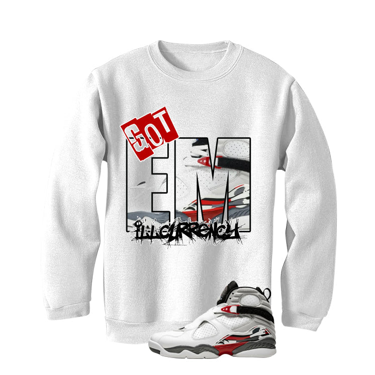 Air Jordan 8 Bugs Bunny Matching T-Shirt, Sweatshirts & product image 4