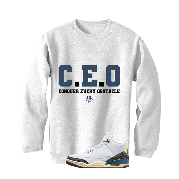Air Jordan 3 OG SP Diffused Blue White T-Shirt (CEO) product image 4