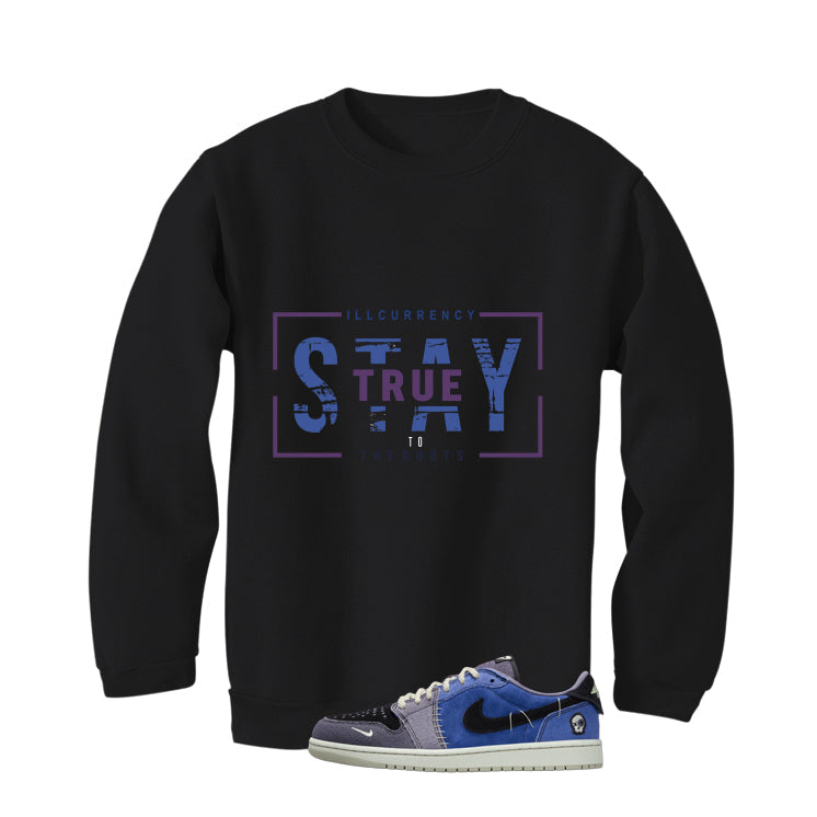 Air Jordan 1 Low OG Voodoo Alternate Matching T-Shirt product image 4