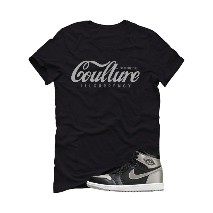 Air Jordan 1 High OG WMNS Satin Shadow Black T-Shirt product image 2