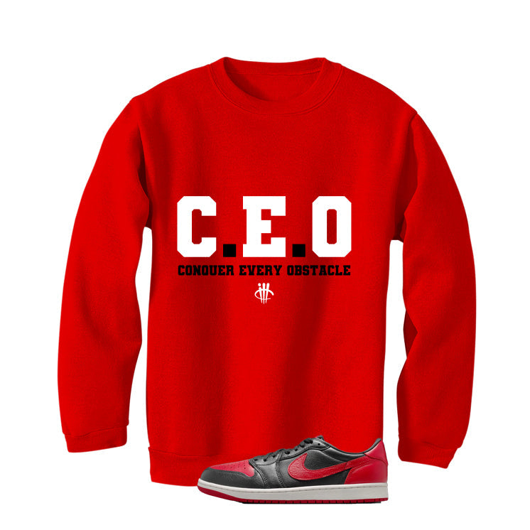 Air Jordan 1 Low OG Banned Matching T-Shirt, Sweatshirts & product image 4